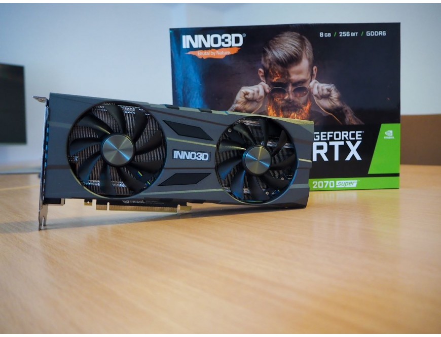 VGA Inno3D RTX 2070 Super Twin X2 OC 8GB GDDR6